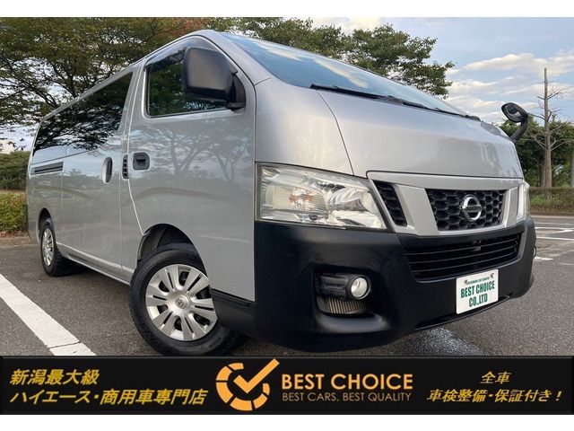 NISSAN NV350 CARAVAN 4WD 2016