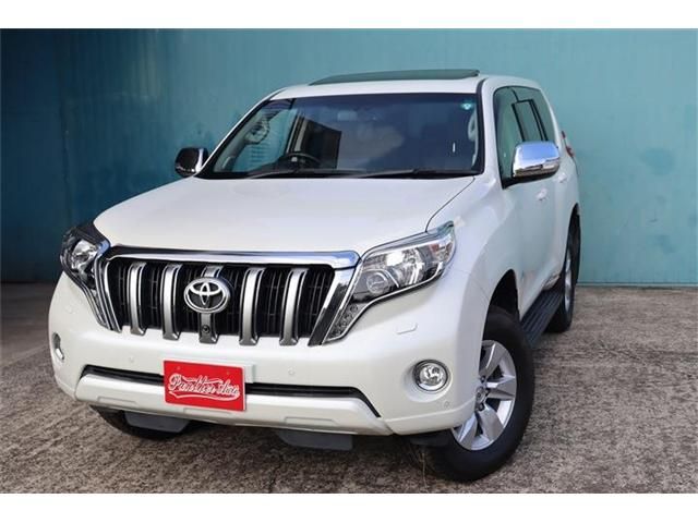 TOYOTA LANDCRUISER PRADO 2016