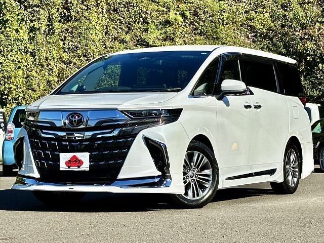 TOYOTA ALPHARD 2023