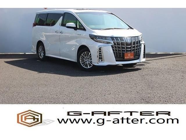 TOYOTA ALPHARD hybrid 4WD 2020