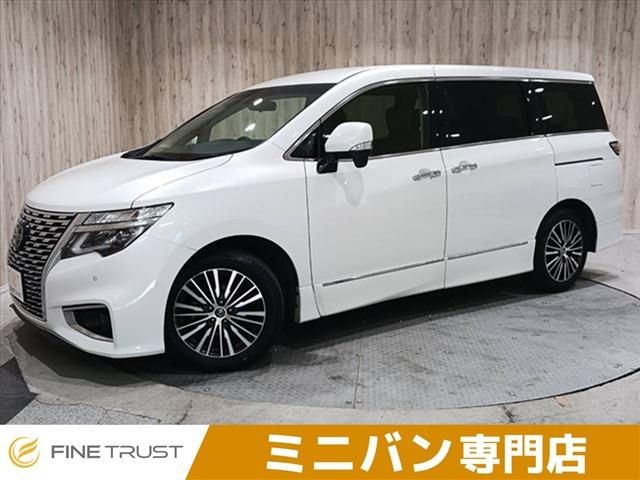 NISSAN ELGRAND 2021