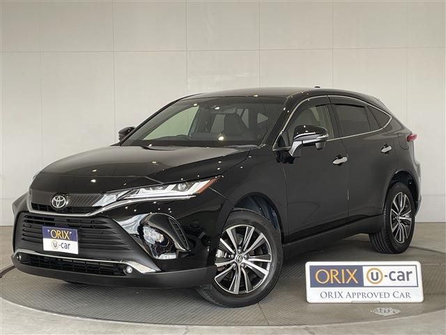 TOYOTA HARRIER 2WD 2021