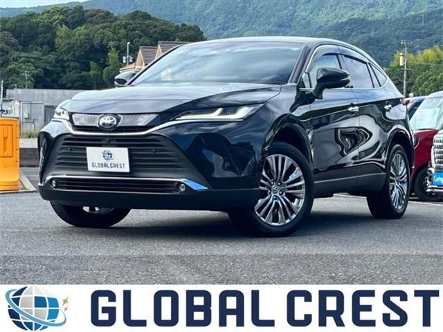 TOYOTA HARRIER HYBRID 2022