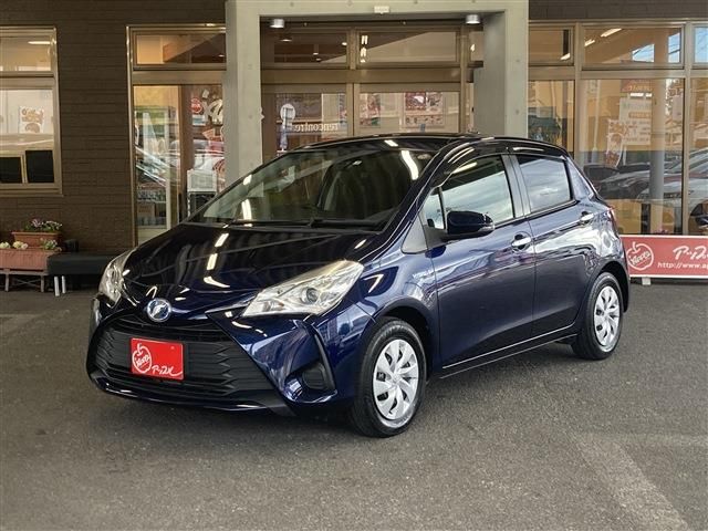 TOYOTA VITZ HYBRID 2019