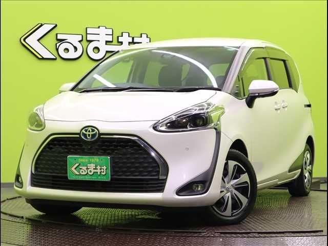 TOYOTA SIENTA HYBRID 2021