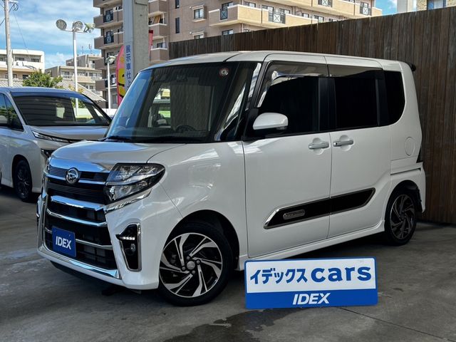 DAIHATSU TANTO CUSTOM 2021