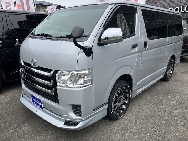 TOYOTA REGIUSACE van 4WD 2017