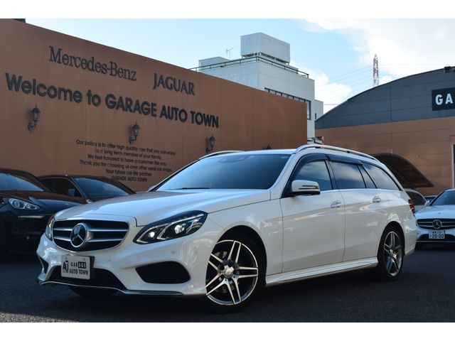 MERCEDES-BENZ E class stationwagon 2013