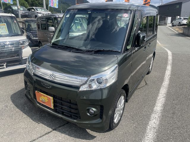 SUZUKI Spacia custom 4WD 2014