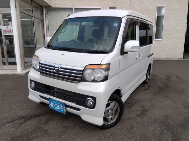 DAIHATSU ATRAI wagon 4WD 2013