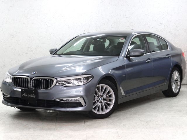 BMW 5series sedan 2017