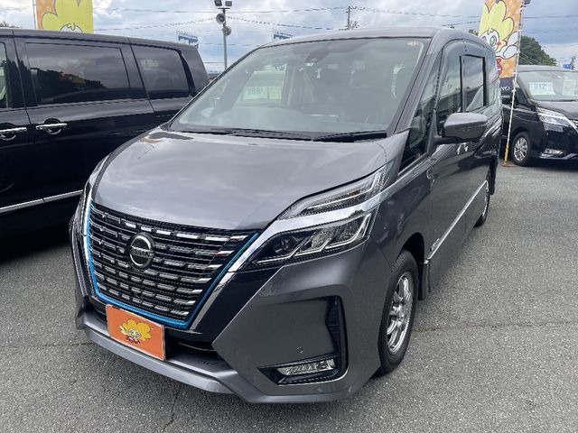 NISSAN SERENA  WG 2019