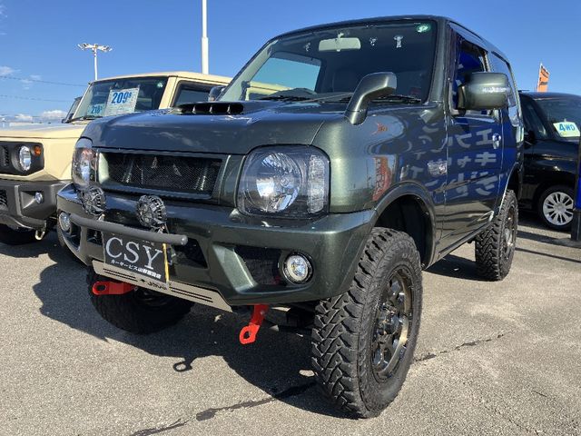 SUZUKI JIMNY 4WD 2017