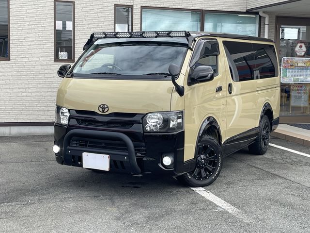 TOYOTA HIACE van 2WD 2015