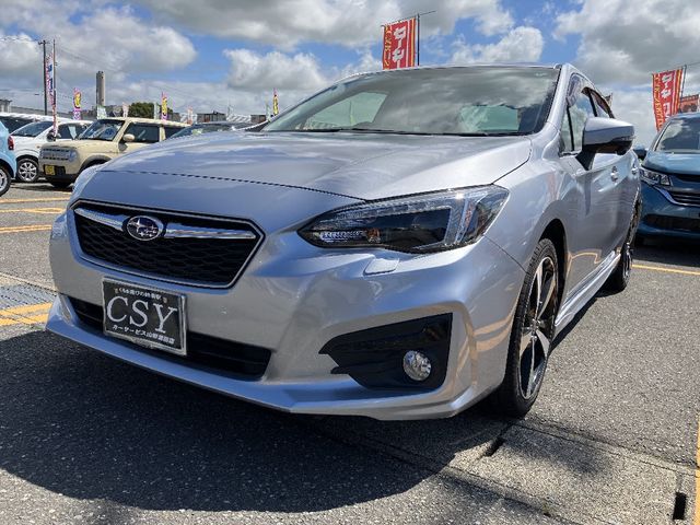 SUBARU IMPREZA G4 4WD 2019