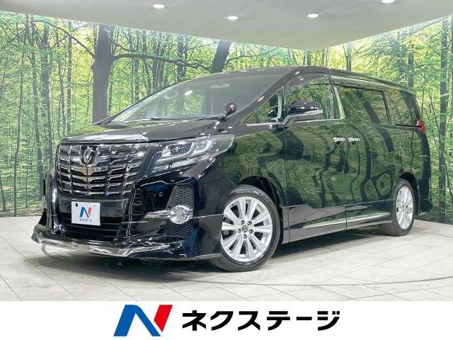 TOYOTA ALPHARD 2017