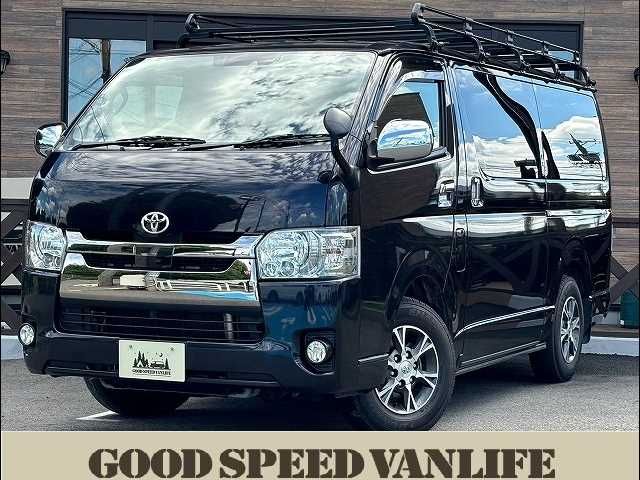 TOYOTA HIACE van 4WD 2019