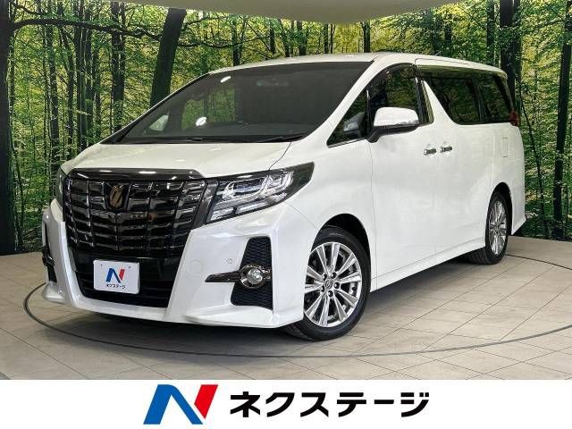 TOYOTA ALPHARD 2016