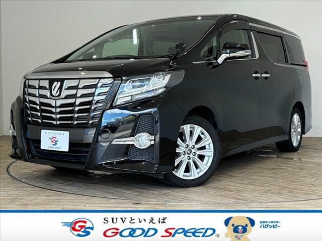 TOYOTA ALPHARD 2017