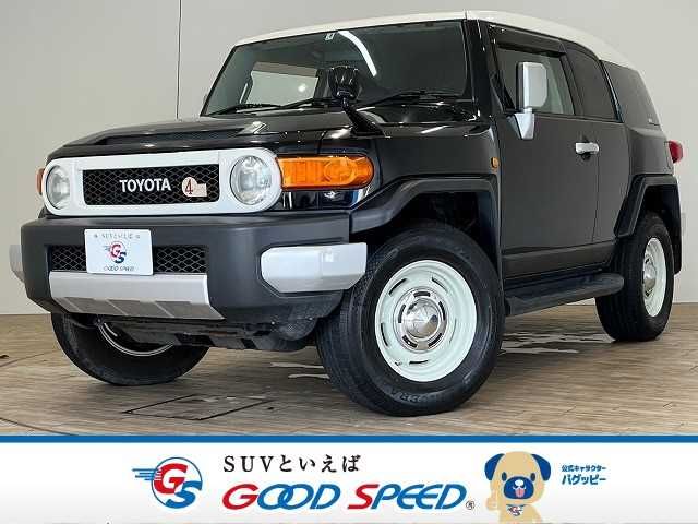 TOYOTA FJ CRUISER 4WD 2011