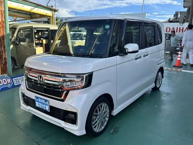 HONDA N BOX CUSTOM 2022