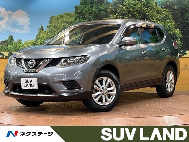 NISSAN X-TRAIL 4WD 2014