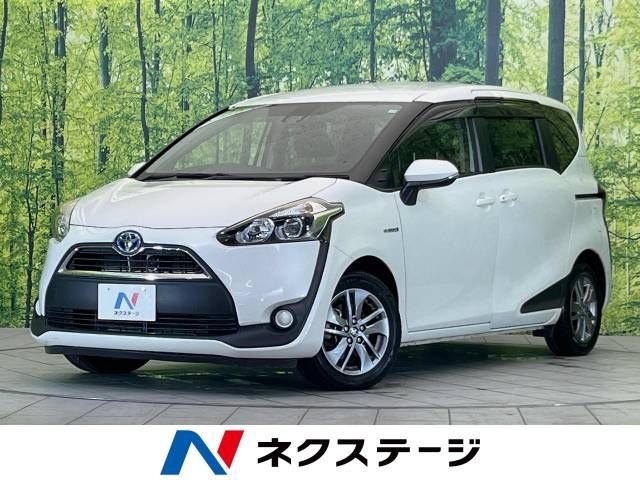 TOYOTA SIENTA HYBRID 2015