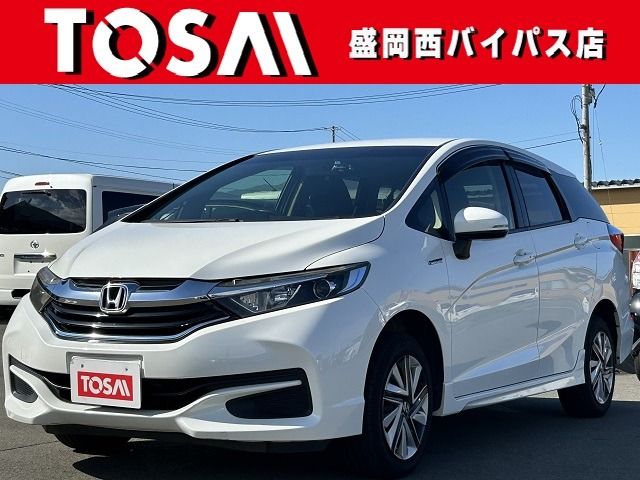 HONDA SHUTTLE HYBRID 4WD 2017