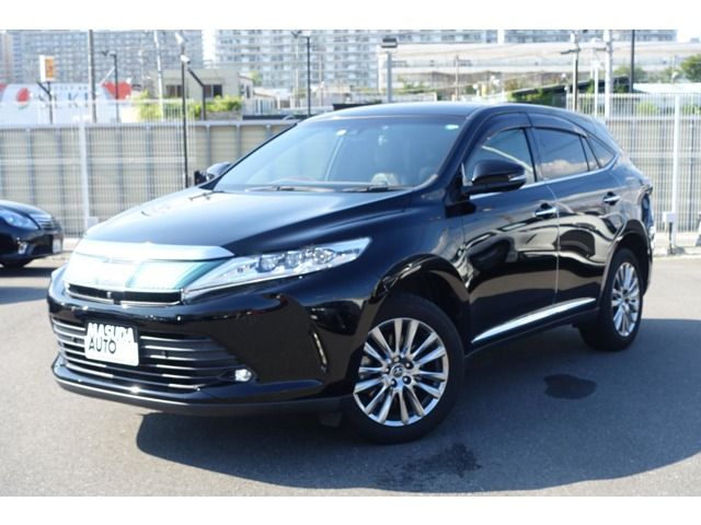 TOYOTA HARRIER 2WD 2018