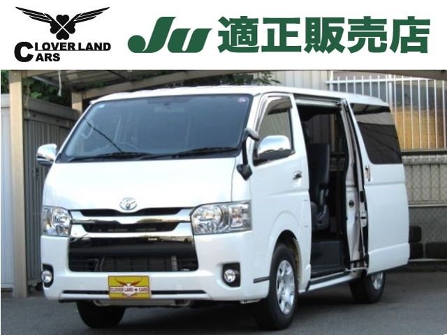 TOYOTA HIACE van 2WD 2015