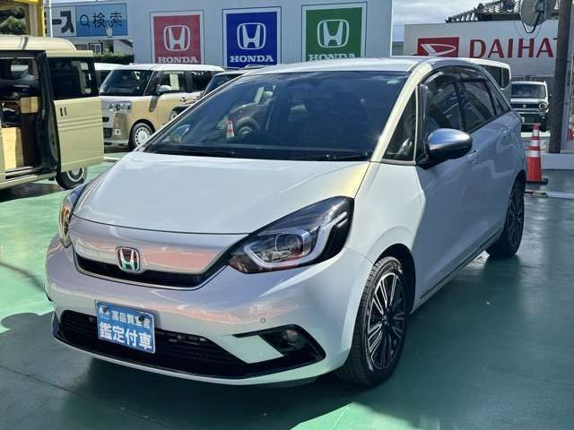 HONDA FIT e:HEV 2021