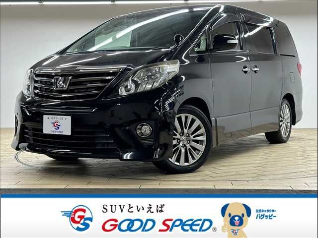 TOYOTA ALPHARD 2013