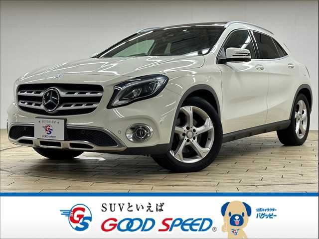 MERCEDES-BENZ GLA class 2017