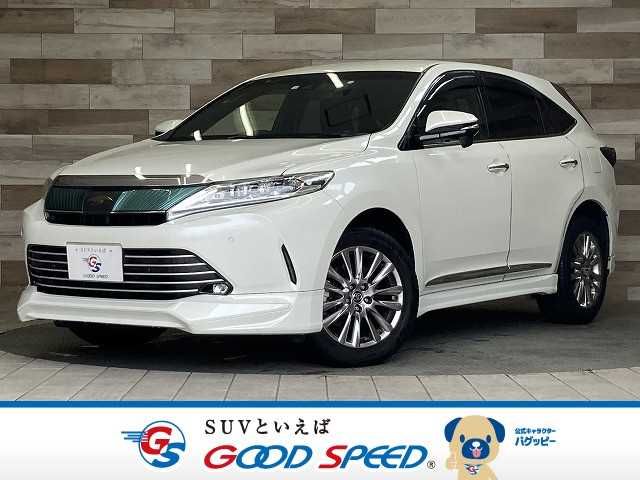 TOYOTA HARRIER 2WD 2018