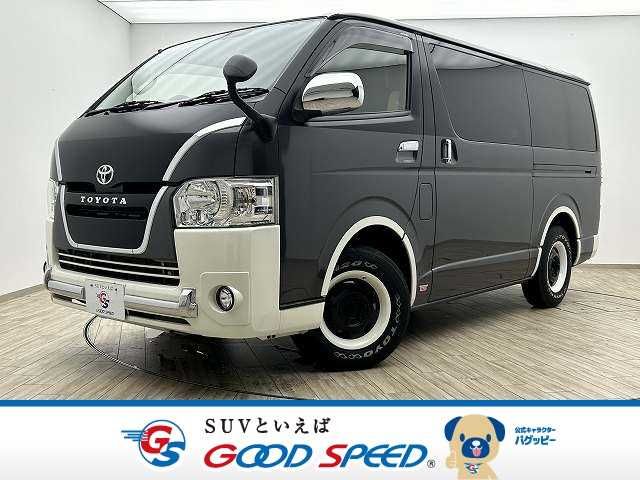 TOYOTA HIACE van 2WD 2019