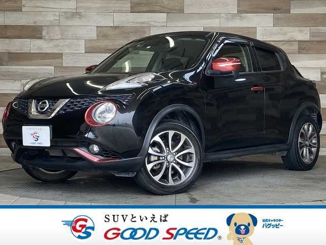 NISSAN JUKE 4WD 2016