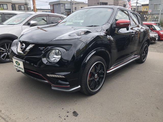 NISSAN JUKE 4WD 2015