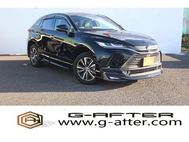 TOYOTA HARRIER 2WD 2022