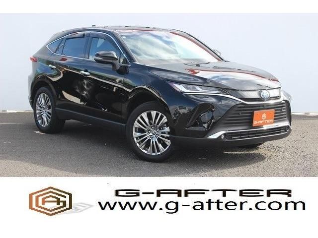 TOYOTA HARRIER HYBRID 2023