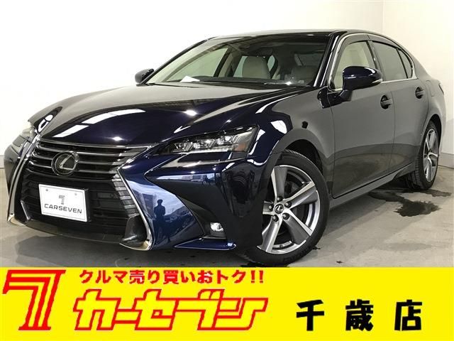 TOYOTA LEXUS GS350 4WD 2019