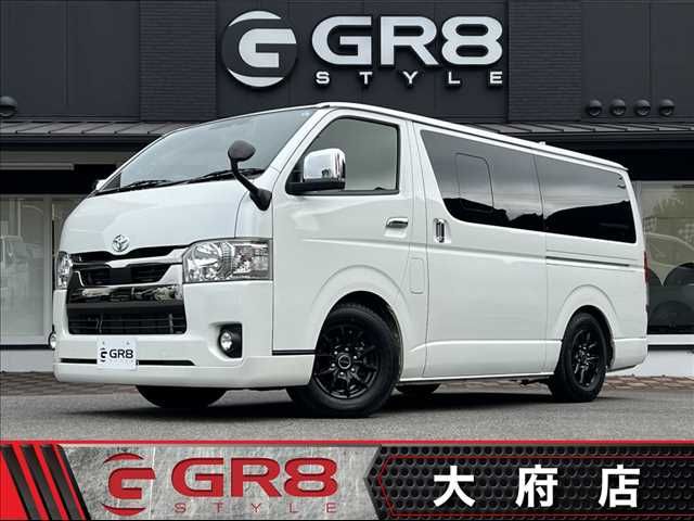 TOYOTA HIACE van 2WD 2021