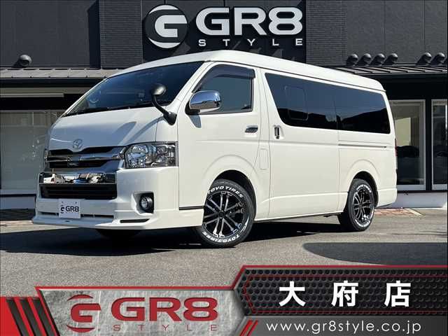 TOYOTA HIACE van 2WD 2019