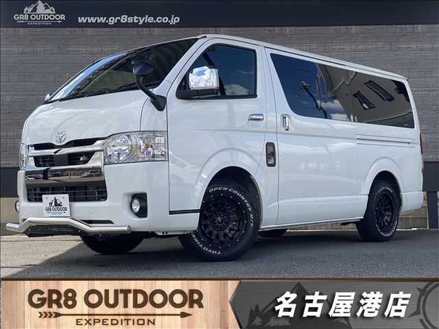 TOYOTA HIACE van 2WD 2022