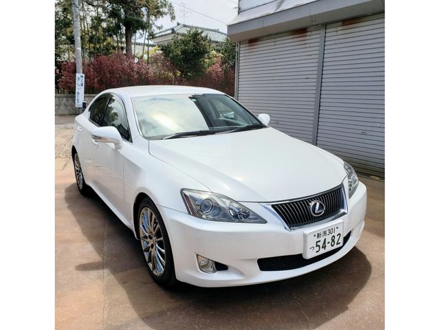 TOYOTA LEXUS IS350 2008