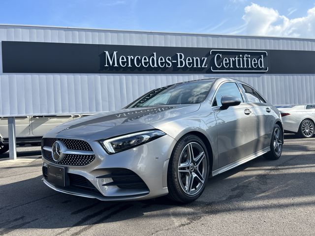 MERCEDES-BENZ A class sedan 2019