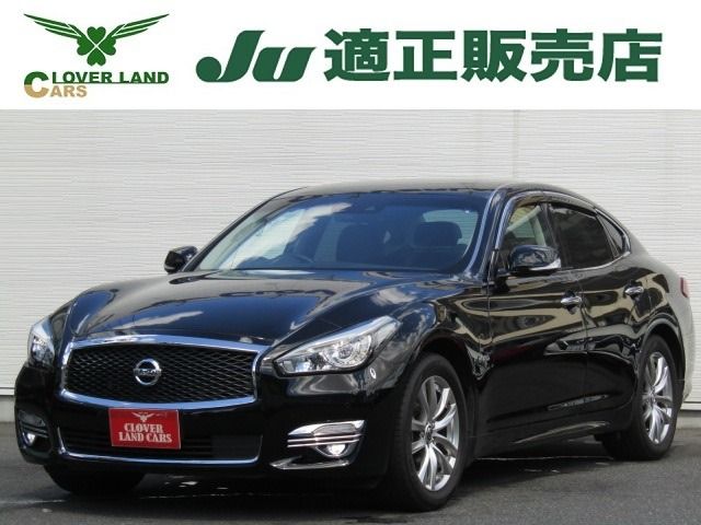 NISSAN FUGA HYBRID 2021