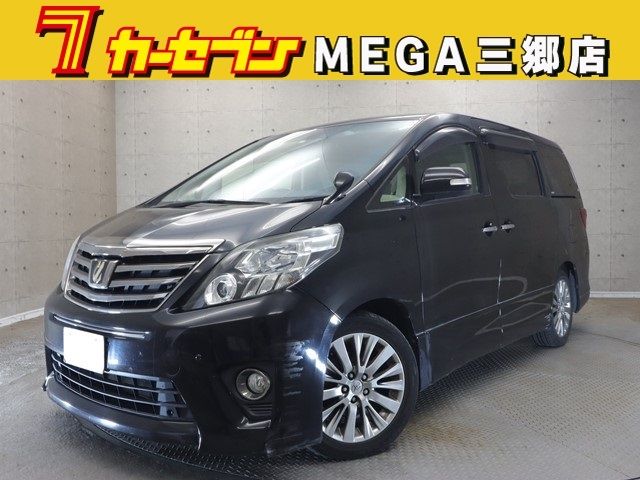 TOYOTA ALPHARD 2013