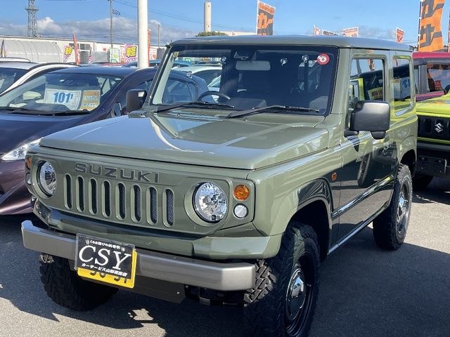 SUZUKI JIMNY 4WD 2023