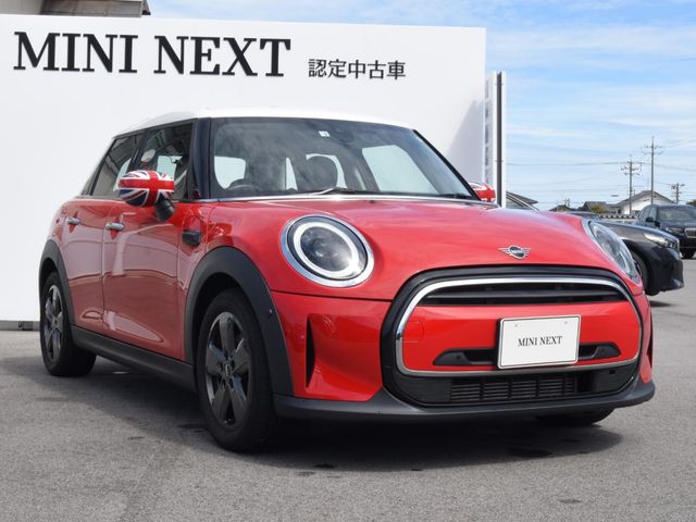 BMW MINI COOPER 5DOOR 2022