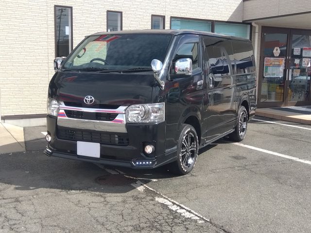 TOYOTA HIACE van 4WD 2021